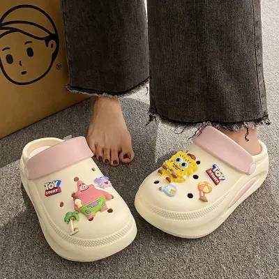 CUTE SPONGEBOB SQUAREPANTS SLIPPERS